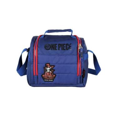 Imagem de Lancheira Térmica Merendeira ONE PIECE Game LA49805 Original - Luxcel,