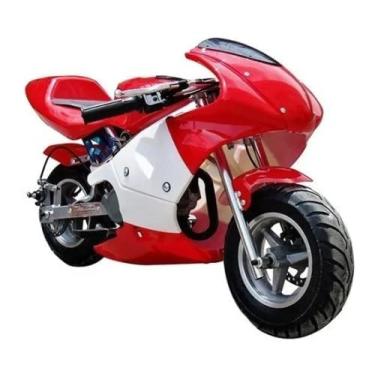 Imagem de Adv Mini Moto GP Ninja 49cc (Vermelho)