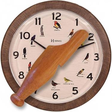 Imagem de Apito Grilo Modelo 23 Profissional + Relógio Pássaros Aves