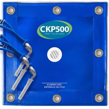 Imagem de Capa Piscina CKP500 4.5x2.5 Metros Polietileno + Kit Fixação