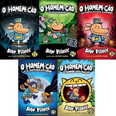 Imagem de Homem Cão Vol: 1,2,3,4,5 - COMPANHIA DAS LETRINHAS - GRUPO CIA DAS LET
