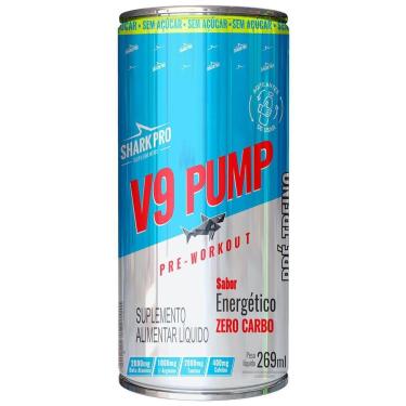 Imagem de v9 Pump Drink Pré-Treino - Lata 269ml Energético - Shark Pro-Masculino