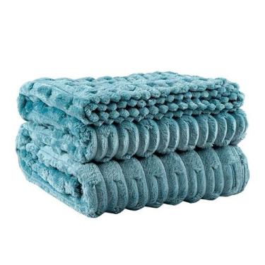 Imagem de Cobertor Casal Queen Manta Soft Luxo Microfibra Polar Almond - Bia Enx