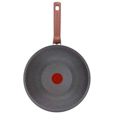 Imagem de Frigideira Wok Natural Stone 24cm Rochedo