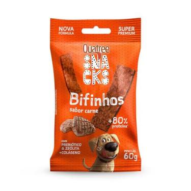 Imagem de Bifinhos Quatree Snacks Sabor Carne 60g