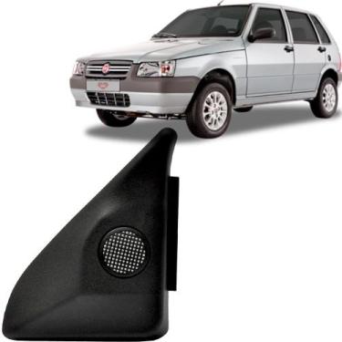 Imagem de Acabamento Interior Retrovisor Uno Flex 04 A 13 2pt Fixo Ld - ENGEKAR