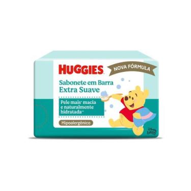 Imagem de Sabonete Em Barra Huggies Extra Suave Bebê 75g, 1, 75g