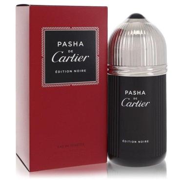 Imagem de Perfume Masculino Pasha Noire Cartier 100 Ml Eau De Toilette