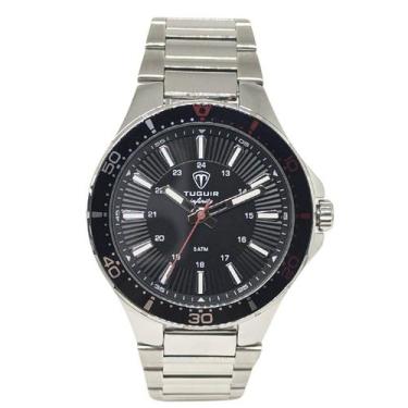 Imagem de Relógio Masculino Tuguir Analógico Infinity TGI37126 Prata - TUGUIR IN