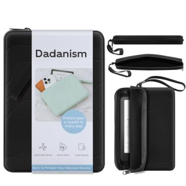 Imagem de Dadanism Embreagem de silicone de 16 a 7 polegadas para Kindle Paperwhite e Kindle Colorsoft Signature Edition, K-indle de 15 cm, Kobo, Nook E-Reader, bolsa multiuso com revestimento antipoeira para