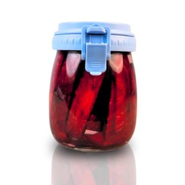 Imagem de Pote Hermético Premium de Vidro para Conservas/Geleias/Mantimentos - Monte seu Kit(750ml)