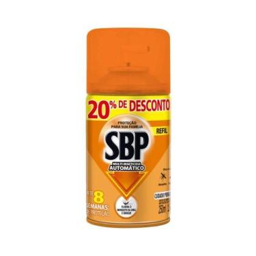 Imagem de Inseticida SBP Refil Tradicional 250ml - Edição Promocional