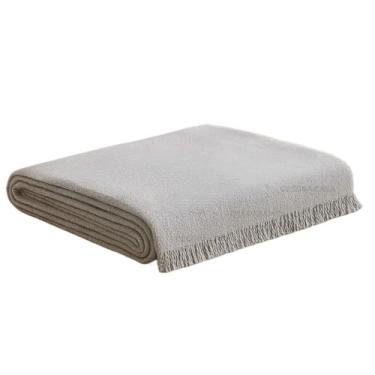 Imagem de Capa para Sofá, Manta para Sofá 3,00 X 1,80/2,40 X 1,80/2,10 X 1,20 Grande Grossa Decoração Sala Protetora Decorativa(3 METROS-AREIA)