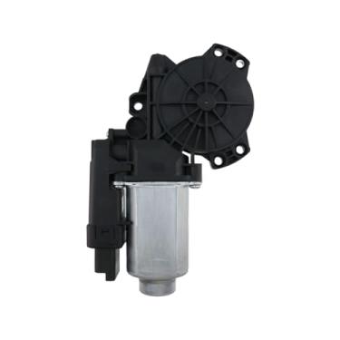 Imagem de Crapyt Motor de elevação de janela dianteira esquerda, motor de elevação do regulador de janela do lado do motorista, para Hyundai Sonata Sedan Gas, Santa Fe Gas 2010-2012, para Kia Optima 2.4L L4
