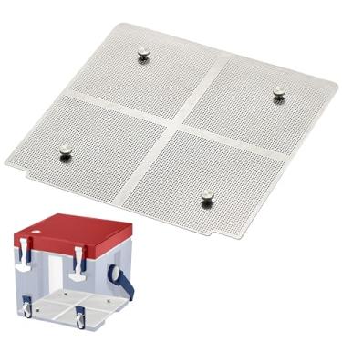 Imagem de Vekclit Filtro de chassi de aço inoxidável compatível com refrigerador de água RTIC Halftime, 7,5 litros, acessório para refrigerador de água RTIC de 3 galões