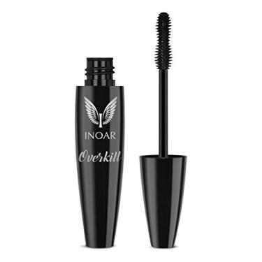 Imagem de Máscara Volume Cílios Overkill 15 Ml, Inoar, Transparente