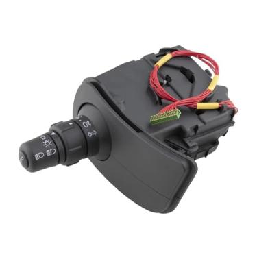 Imagem de 7701057088 Interruptor da coluna de direção para Clio MK3, Kangoo e Modus. Interruptor do indicador de direção na coluna de direção.