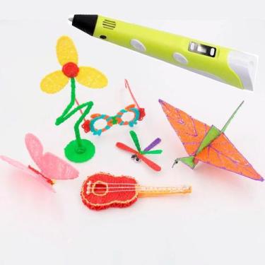 Imagem de Caneta 3D Filamento Infantil Criar Educativo - Relet