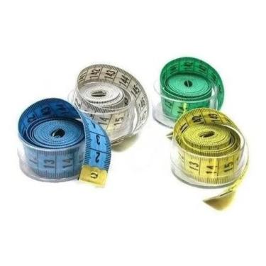 Imagem de Fita Métrica Flexível 150Cm Com Caixa Plástica - Lns