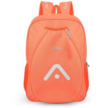 Imagem de Mochila Raqueteira Beach Tennis Laranja Alma Genius-Unissex