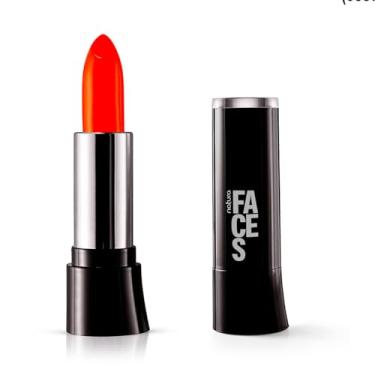 Imagem de Batom Color Hidra FPS 8 Faces Coral 805 3,5g