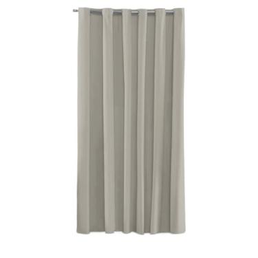 Imagem de Cortina Porta Blackout, Cortina para Sala, Cortina para Quarto, Cortinas para Cozinha e Provador (Bege)