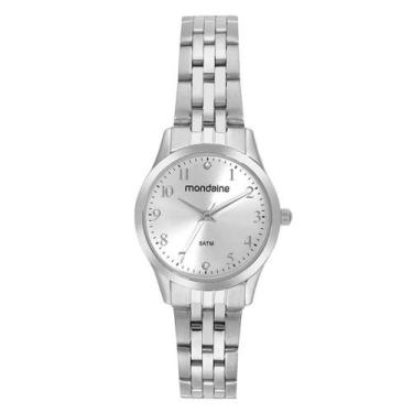 Imagem de Relógio Mondaine Feminino Clássico Prata 32699L0MVNE3