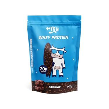 Imagem de +Mu Whey Concentrado Sabor Brownie 20g Proteína - Refil 900g