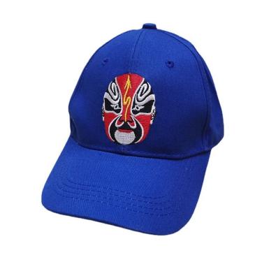 Imagem de Boné de beisebol Borders Pekings Operas Masks Anime Snapback