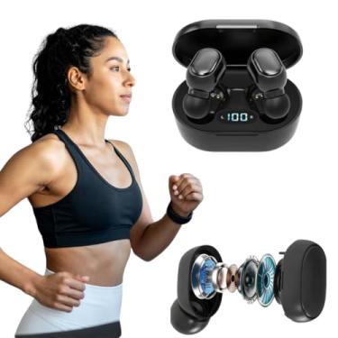 Imagem de Fone Bluetooth E6S TWS com Display LED Digital