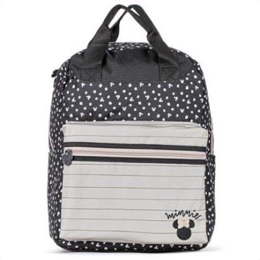 Imagem de Mochila Escolar Xeryus Minnie Classic 11964 Preto - Juvenil-Unissex