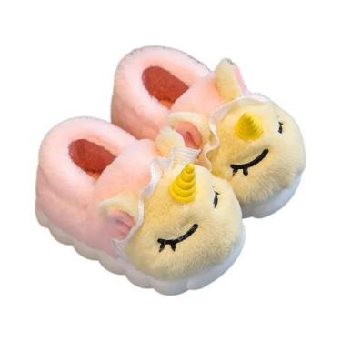 Imagem de Chinelos De Algodão Para Meninos E Meninas 2024 Outono Inverno Quentes