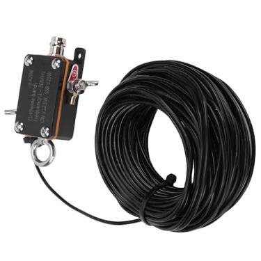 Imagem de Jiawu Antenas de Rádio Fed de Extremidade HF Portátil de Ondas Curtas Fáceis de Instalar para Entusiastas de Rádio Material de PVC