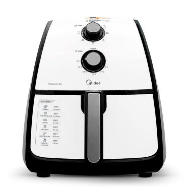 Imagem de Fritadeira Air Fryer Midea 4L Branca FRA4