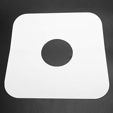 Imagem de VBESTLIFE Bolsa Branca Protetora para Gravação de Vinil, Capa Antiestática para Cd Player de 12 Polegadas, 20 Peças para Amantes de Vinil