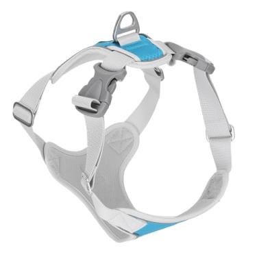 Imagem de Naroote Colete Com Alça Peitoral para Animais de Estimação Em Tecido Oxford, Arnês Reflexivo Ajustável para Caminhada de Cães para Aventuras Ao Ar Livre de Segurança (S)