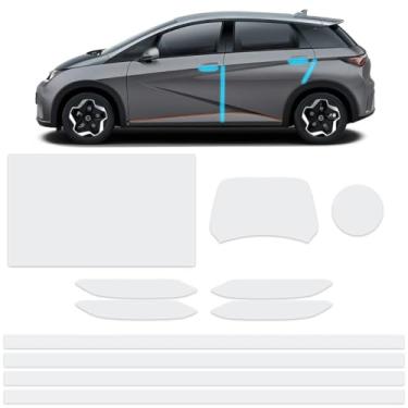 Imagem de SPORTINOX, Kit De Adesivos PPF Premium Para Byd Dolphin 2025 Completo