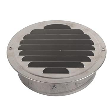 Imagem de HEEPDD Tampa de Ventilação de Ar, Tampa da Grade de Exaustão, de Duto à Prova de Intempéries para Cozinha e Banheiro, de Ventilação de Ar, Necessidades Diárias Domésticas de Aço Inoxidável 304 (160
