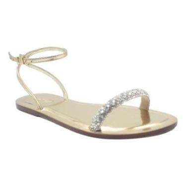 Imagem de SANDALIA SCHUTZ STRASS FEMININA-Feminino