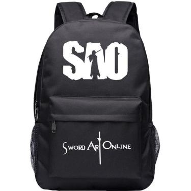 Imagem de Mochila Sword Art Online Kirito Yuuki Asuna para crianças