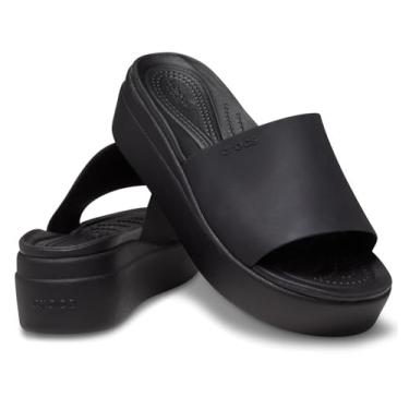 Imagem de CROCS Brooklyn Slide - Black - W8 , 208728-001-W8, Women , Black , W8