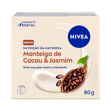 Imagem de Sabonete Vegetal NIVEA Nutrição da Natureza Manteiga de Cacau e Jasmim