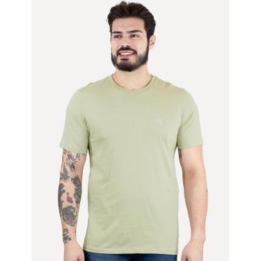 Imagem de Camiseta John John Masculina Rubber Key Transfer Cáqui Claro-Masculino