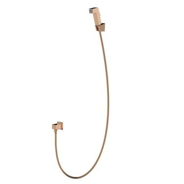 Imagem de Ducha Higienica Dax C/ Reg. Havel Rose Gold Dax-1984-hv-rg