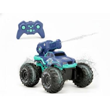 Imagem de Carrinho De Controle Remoto Infantil Para Piscina Hidro Racer Conect B