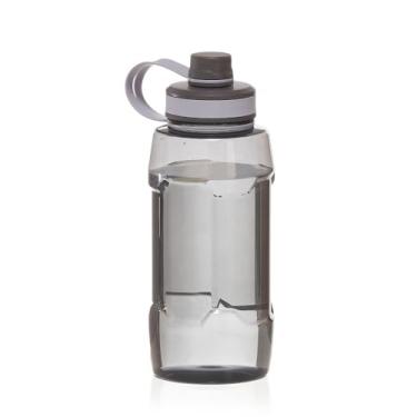 Imagem de Garrafa de Água 1,5L Fresh Time com Alça – Squeeze Reutilizável Resistente | Ideal para Academia, Trabalho e Dia a Dia