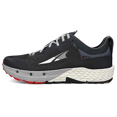 Imagem de ALTRA Men's AL0A547J TIMP 4 Trail Running Shoe, Black - 8 M US