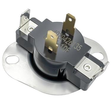 Imagem de WE4M216 Termostato de ciclo de secador, para secadores GE/Hotpoint/Kenmore/RCA, substitui WE04M0056, WE04M0216, WE4M317, WE4M56, 276485, AP2042618, AH267949, EA267949, PS2677949, PS26779. 949 Thermas