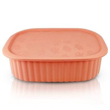 Imagem de Organizador De Gavetas, Meias, Calcinhas, Bijuterias C- 10 Divisórias Linha Loft Salmão