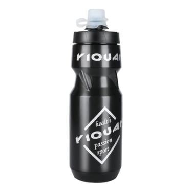 Imagem de 710ML Garrafa de Água para Bicicleta Montanha Ciclismo Esportiva Plástica Portátil Cantil Drinkware Acessório Hidratação Diária Fitness Esportes